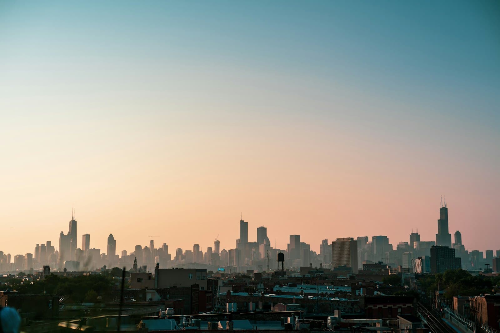 Modern city skyline representing long-term asset growth